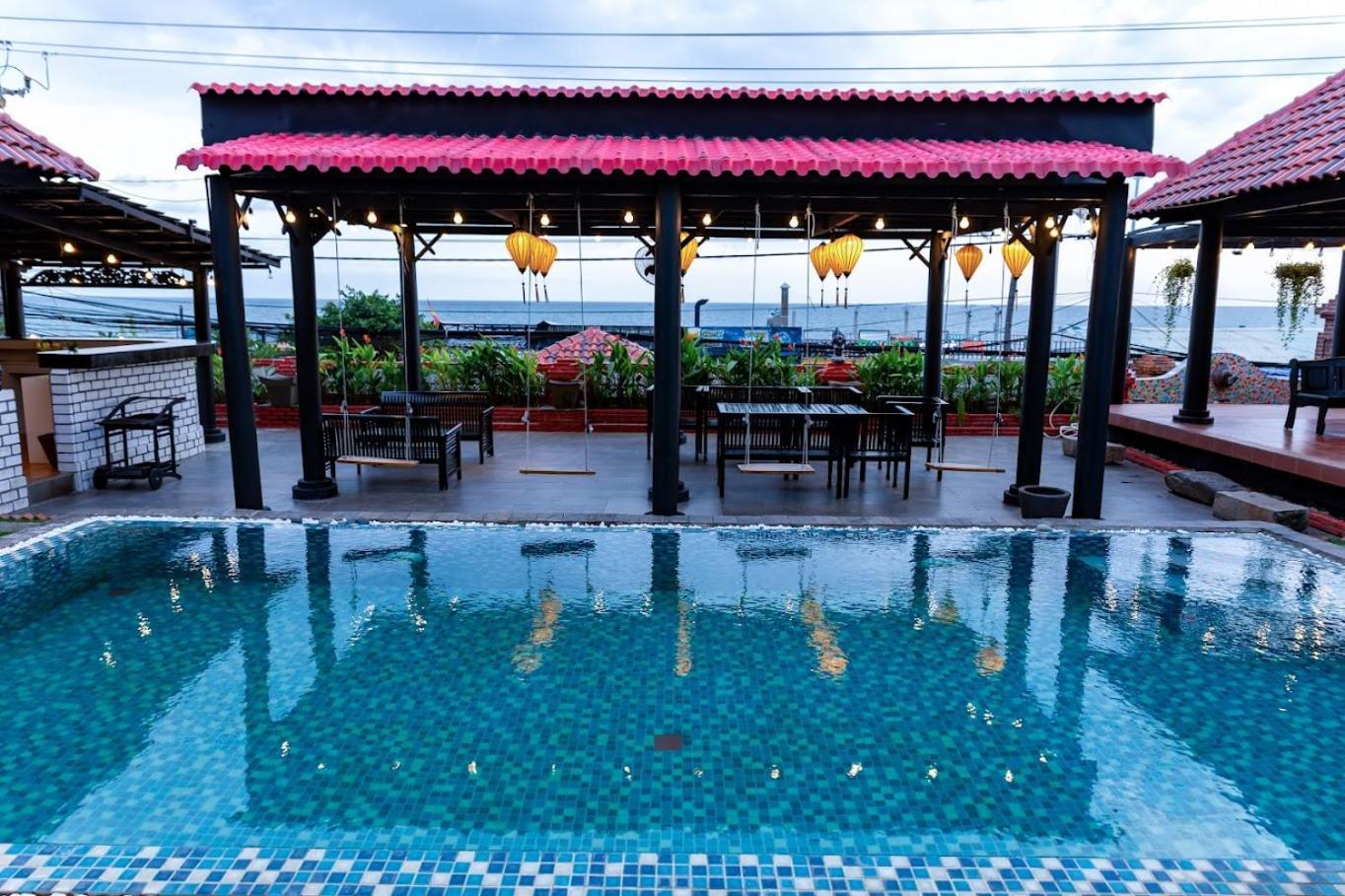 Sabina Boutique Hotel & Villa מואי נה מראה חיצוני תמונה